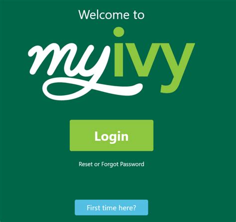 myivy login|myivy student portal.